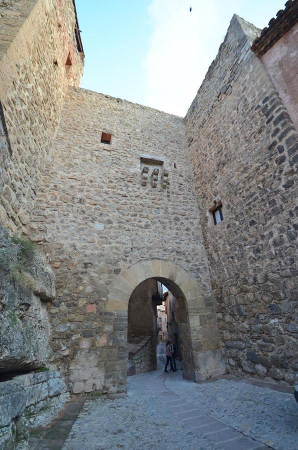 Portal De Molina 2 - Piso Acogedor En El Casco Historico De Albarracin Apartment ภายนอก รูปภาพ