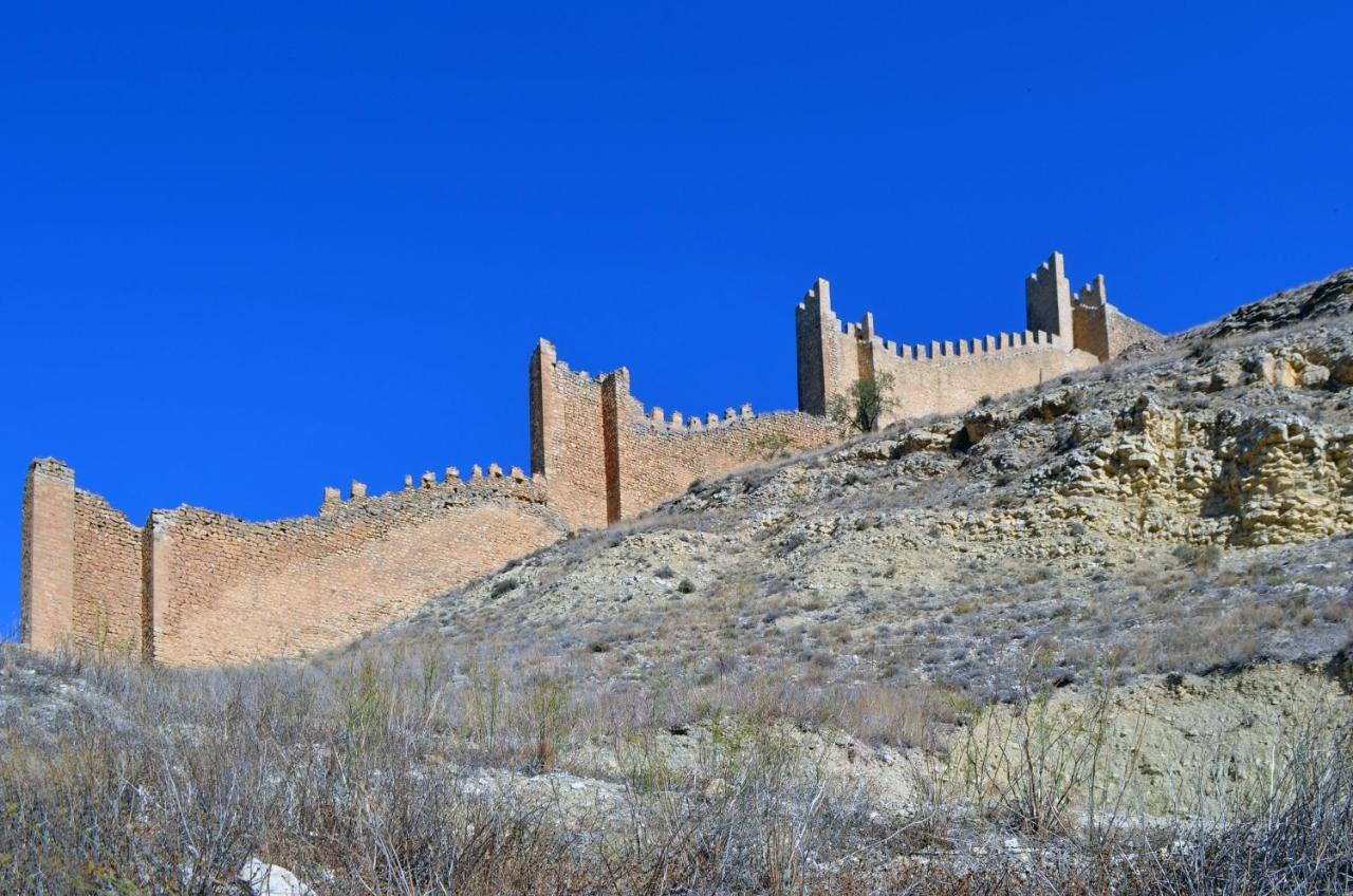 Portal De Molina 2 - Piso Acogedor En El Casco Historico De Albarracin Apartment ภายนอก รูปภาพ