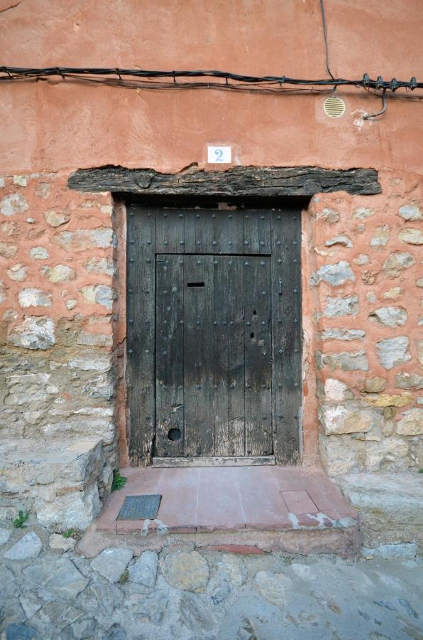 Portal De Molina 2 - Piso Acogedor En El Casco Historico De Albarracin Apartment ภายนอก รูปภาพ