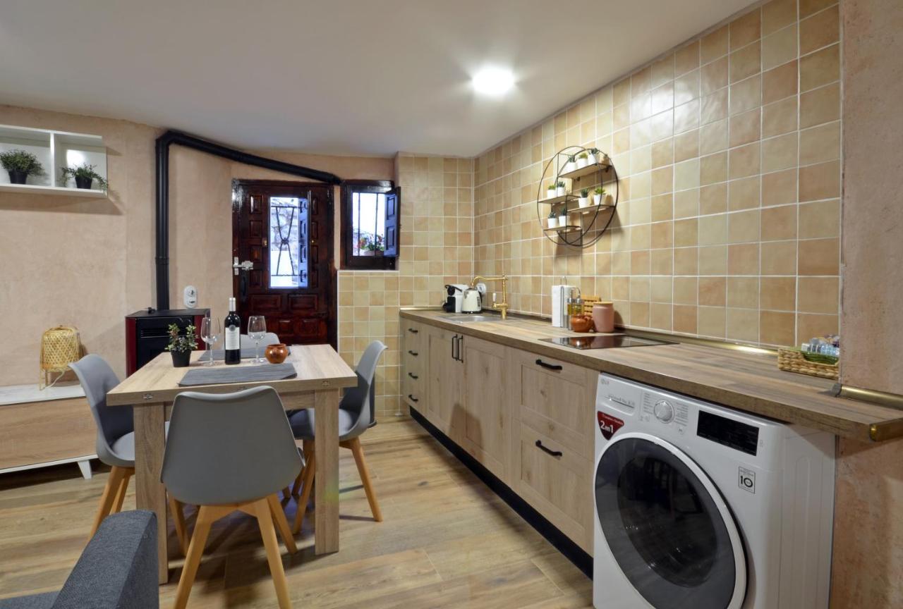 Portal De Molina 2 - Piso Acogedor En El Casco Historico De Albarracin Apartment ภายนอก รูปภาพ