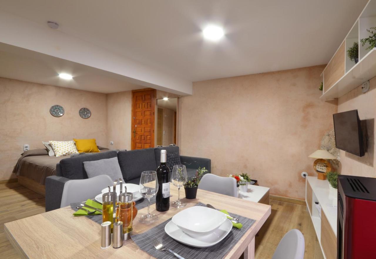 Portal De Molina 2 - Piso Acogedor En El Casco Historico De Albarracin Apartment ภายนอก รูปภาพ