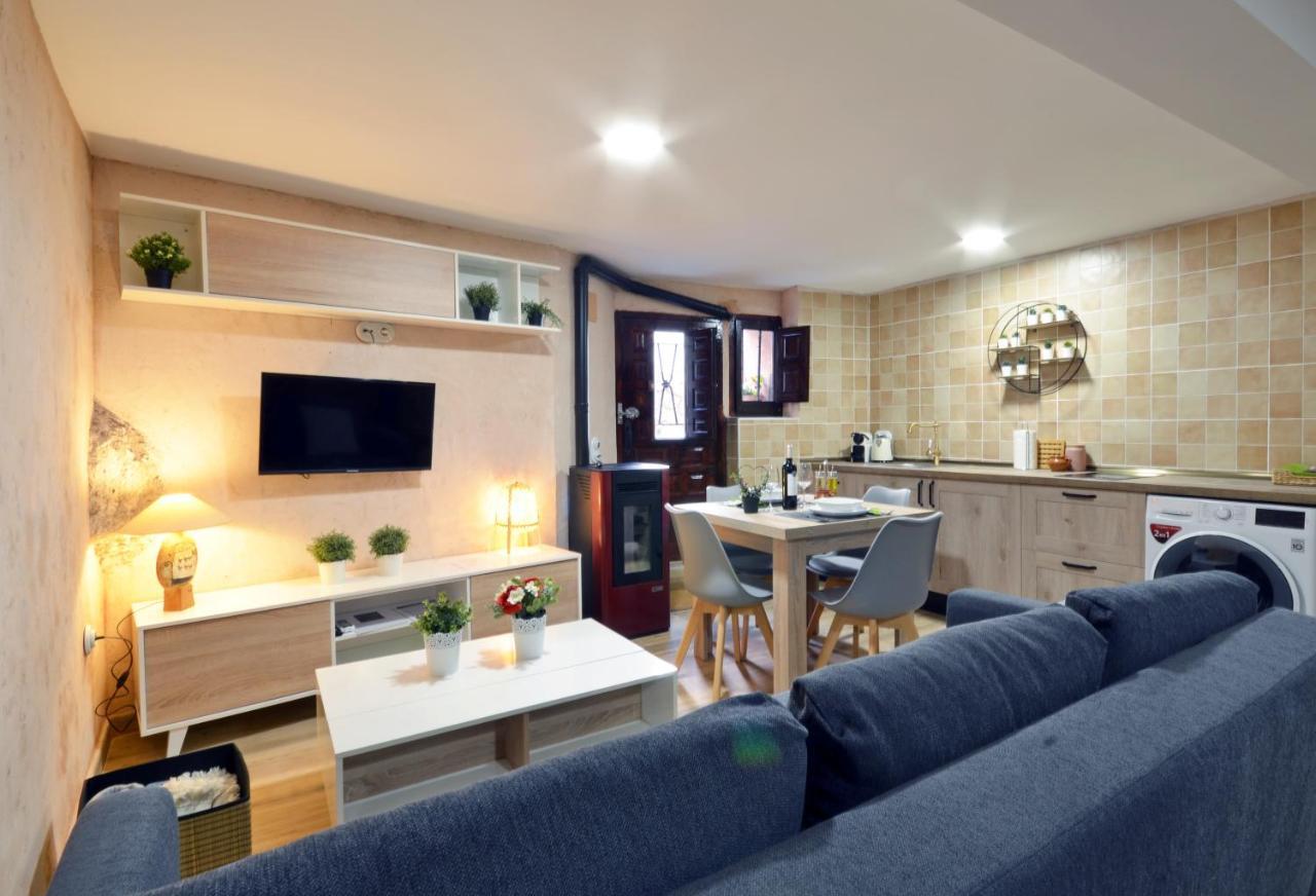 Portal De Molina 2 - Piso Acogedor En El Casco Historico De Albarracin Apartment ภายนอก รูปภาพ