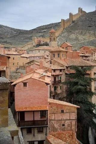Portal De Molina 2 - Piso Acogedor En El Casco Historico De Albarracin Apartment ภายนอก รูปภาพ