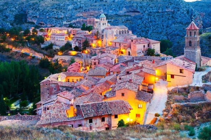 Portal De Molina 2 - Piso Acogedor En El Casco Historico De Albarracin Apartment ภายนอก รูปภาพ