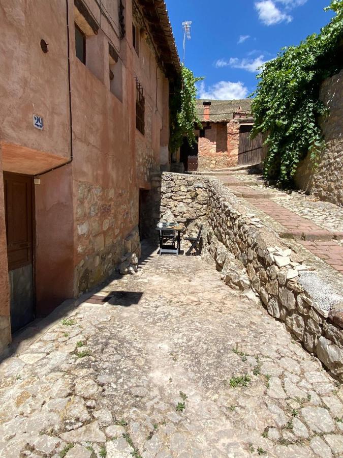 Portal De Molina 2 - Piso Acogedor En El Casco Historico De Albarracin Apartment ภายนอก รูปภาพ