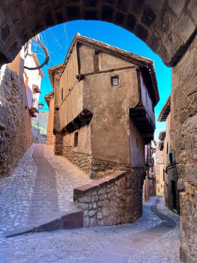 Portal De Molina 2 - Piso Acogedor En El Casco Historico De Albarracin Apartment ภายนอก รูปภาพ